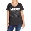 new york city Ladies Curvy T-Shirt