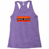 sometimes i drink water, ideal gift, birthday present Racerback Tank