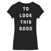 It Took Me 50 Years To Look This Good Women's V-Neck T-Shirt