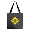 dark passenger on board Tote Bags