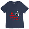 old school gamer V-Neck Tee