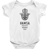 HAMSA - YOGA T-SHIRT - HAND OF FATIMA Infant Clothing