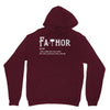 fathor Unisex Hoodie