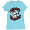 love um finds a way Ladies Fitted T-Shirt