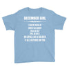 Super December Girl Youth Tee