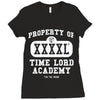 property of tla Ladies Fitted T-Shirt