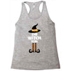 The Witch Is In Racerback Tank