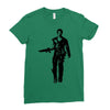 the road warrior Ladies Fitted T-Shirt