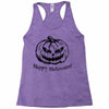 happy halloween Racerback Tank
