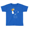 Crown Snoopy Toddler T-shirt