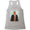 Rene Magritte Parody Impeach Trump Racerback Tank
