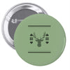 ugly deer christmas Pin-back button