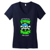 fresh to death Women's V-Neck T-Shirt