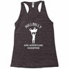 hillbilly hog wrestling champ Racerback Tank