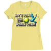 world peace Ladies Fitted T-Shirt
