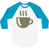 coffee (2) 3/4 Sleeve Shirt