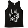 real women sweat Tank Top