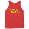 soul train retro 60s 70s 80s music party present tee new Tank Top