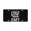Maybe I Was Too Late To Be His First But Right Now I'm Happy To Be His License Plate