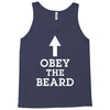 obey the beard funny Tank Top