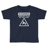 warning does not play well with others Toddler T-shirt
