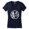 camp bold (for dark) Women's V-Neck T-Shirt