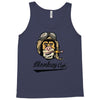 monkey cafe pilote Tank Top