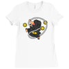 shiny Ladies Fitted T-Shirt