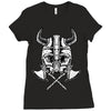 death viking Ladies Fitted T-Shirt