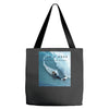 men's shark boss Tote Bags