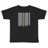 love is love is love Toddler T-shirt