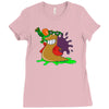 splash party Ladies Fitted T-Shirt