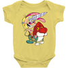 master of his universe Baby Onesie