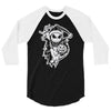 halloween town 3/4 Sleeve Shirt