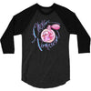 chicken permission1 3/4 Sleeve Shirt