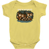 where the halflings are Baby Bodysuit