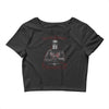 black knight is my champion Crop Top