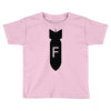 dropping f bomb Toddler T-shirt