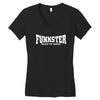funkster Women's V-Neck T-Shirt