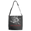 cycling rider gift bike tee life Adjustable Strap Totes