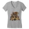 ancient tale Women's V-Neck T-Shirt