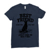 Best Friend German Shepherd Ladies Fitted T-Shirt