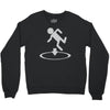 man is go Crewneck Sweatshirt
