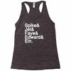 space team Racerback Tank