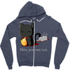 make your own luck Zipper Hoodie
