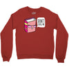 no judging! Crewneck Sweatshirt
