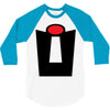 Vintage Mr. Incredible 3/4 Sleeve Shirt