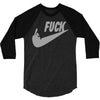 fuck you 3/4 Sleeve Shirt