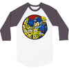 mega minions 3/4 Sleeve Shirt