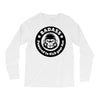 badass bad angry primate Long Sleeve Shirts